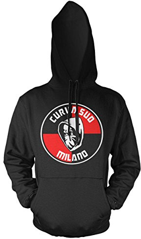 Uglyshirt89 Curva Sud Milano Männer und Herren Kapuzenpullover | Fussball Kleidung Geschenk | M2