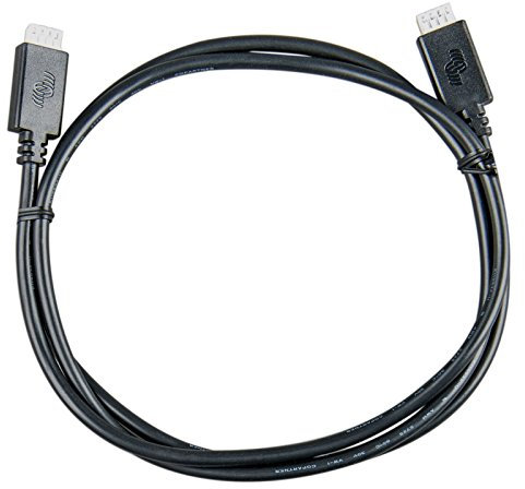 Victron VE.Direct cable (5m) - connects Victron MPPT Control to BlueSolar or SmartSolar MPPT solar charge controller/connects Victron BMV battery monitor to Color Control GX