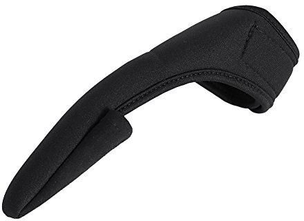 Ein-Finger-Handschuh Anti-Rutsch mit Zeigefinger Schutz f¨¹r Geschirr, Haushalt und Fischschutz - Schwarz Universal