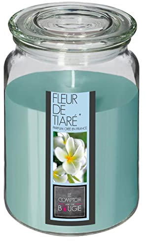 Atmosphera - Bougie parfumée - fleur de tiaré - 510g