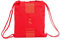 Real Madrid C.F.-0 Real Madrid Saco Mochila, Color Rojo, Sin tañosllaños (SAFTA 611957196)