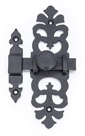 Antikas - Schubriegel Türbeschlag als Antik - Verschluss für Gartentor oder Stall