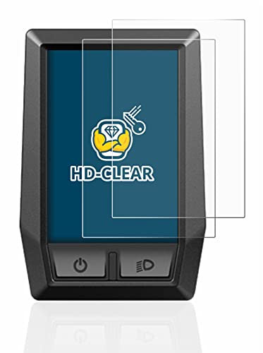 BROTECT (2 Stück Schutzfolie für Bosch Kiox Displayschutz Folie Ultra-Klar