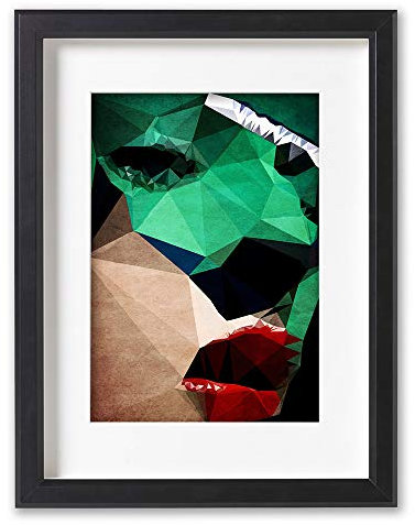 Hochwertiger Kunstdruck Poster Print – Darkroom - Künstler: Boris Draschoff – A2 - 420mm x 594mm Badezimmer Deko Bilder Wohnzimmer Poster & Kunstdrucke | Lieferung ohne Rahmen