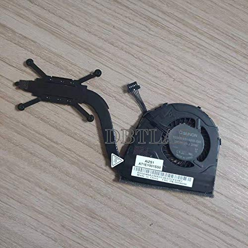 DBTLAP Kompatibel für Lenovo ThinkPad Yoga 260 Laptop CPU Kühlung Kühlkörper Radiator Lüfter RRU: 00HN996 AT1EY001SS0 EG50050S1-C850-S9A