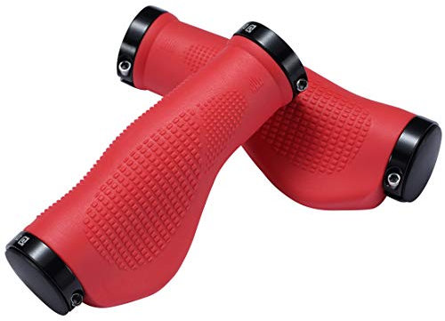 Dymoece Mountain Bike Handlebar Grips,Ergonomic Design Dual Lock-on for Bicycle MTB Cycling
