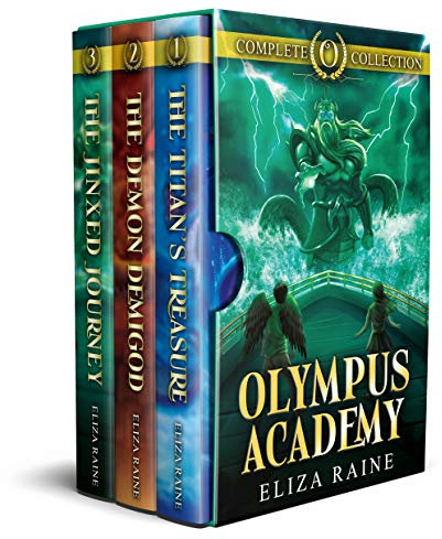 Olympus Academy: The Complete Collection