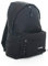 Ormi Zaino per Sport Viaggio Scuola Lavoro per MacBook PRO, iPad e Notebook 118 (Nero, Medio 40x25x15cm)