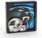 YouTheFan NFL Carolina Panthers Magnet der 3D-Logo-Serie, Einheitsgröße