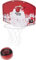 Wilson Unisex-Adult NBA Team Mini Hoop Basketball, Miami Heat, One Size