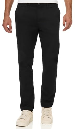 KRONSTADT Herren KSDaniel Klassische Chino Stoffhose aus 100% Baumwolle | Bequeme Chinohose mit Stretch und hoher Bewegungsfreiheit, Stoffhose, Herrenhose, Businesshose, Freizeithose für Männer