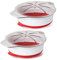 OXO Good Grips Microwave Egg Cooker, White (2 Pack)