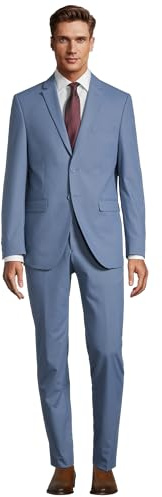 Steffen Klein Herren Designer Anzug - Slim Fit - Zweiteiler Business Anzug