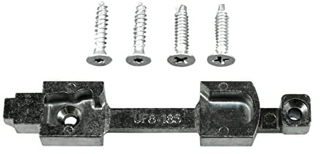 GU Schließblech Schliessplatte UF8-185 oder auch 8-00185 (8-00185-00-0-1) incl. SN-TEC Montagematerial