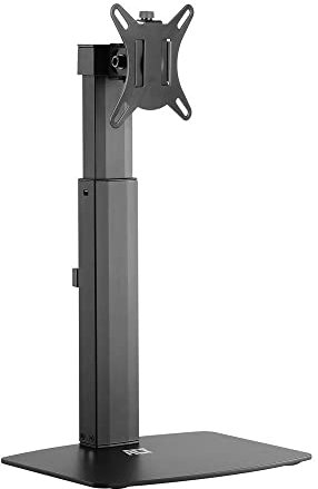 ACT Single Monitor Arm Gas Spring up to 32”, VESA 75/100mm, Monitor Stand, Tilt 40° Swivel 90° Rotate 360°, Weight Max. 7KG – AC8331