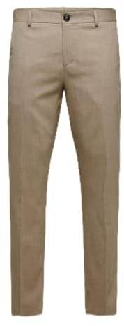Selected Homme Male Hose Gewebter Wollgemisch | Trousers
