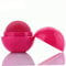Liummrcy Balsam Chap Stick Feuchtigkeitscreme Fruchtgeschmack Lippenbalsam, organische Kugel Pomade Ball Lippenbalsam, sphärische nahrhafte Lippenbalsam (Erdbeere) natürlicher