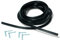 RYELDOM Guarnizione Universale per Porta del Forno a 3 e 4 Lati con Clip Angolari Spinate