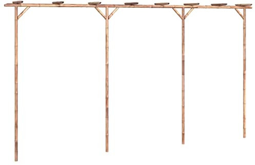 Pergola Bambou 385x40x205 cm