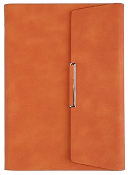 TAKOHL Nachfüllbare A5-Ordner, PU-Leder-Notizbuch, schickes Design, Binder-Organizer, Vintage-Tagebuch für Geschäftsfrauen, Männer, Bürogebrauch