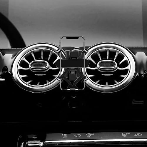 GXQKHFA Soporte de teléfono de Coche Compatible con 2019-2024 Mercedes Clase a w177 Accesorios teléfono móvil A200 A250 A35 CLA 200D C118 W118 (para 2019-2024 Clase A W177/2020-2024 CLA)