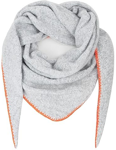 Gloop XXl Schal damen kuschelig flauschig dicker Schal Halstuch Dreieckstuch für Frauen 210 * 130 cm