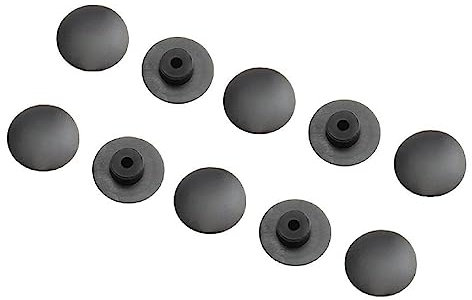 Navna 10 Stücke Staubdichte Headset Abdeckung Schraube Kappe Fahrrad Gummi Vorbau Top Abdeckung Headset Kappe Fahrräder Schrauben Teile Wasserdichte Headset Kappe Radfahren Teile