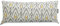 HAPPERS Cojines para Palets en Naylim Impermeable para Exterior 120x45 Mostaza/Gris