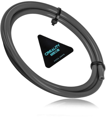 Creality Offizielle Hochgeschwindigkeitsdruck Ultra-High Glatt Capricorn Bowden PTFE 2m Tubing, PTFE Capricorn Premium XS Bowden für Filament 1,75 mm für Ender 3 Series/Ender 5 Series/CR 10 Series