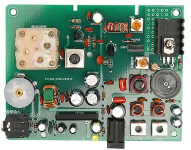 Radio-Mittelwellensender AM-Sender Einstellbar 530-1600 kHz DIY-Sender-Kit für Schulexperimentzubehör