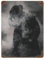 KSOXDAITIP Plague Doctor Poster, Wanddekoration, Kunst, Metallblechposter, moderne Heimdekoration, Kunst, Metallposter, Hausbar, Laden, Dekorationen, Vintage-Schild, Geschenk, 39,9 x 30 cm