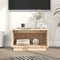 ShGaxin TV-Schrank, Wohnzimmermöbel, TV-Tisch, TV-Schrank, Bad, TV-Schrank, Massivholz Kiefer 60 x 35 x 35 cm