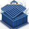 tillvex® Tappetino protettivo per pavimenti per piscina, 12 pezzi, con fori, 51 x 51 cm, per piscina e piscina, per esterni, per piscina, per pavimenti e piastrelle idromassaggio, termoisolante