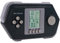 HLF Retro Block Game Console Cool Shape 26 Brick Games Silicone Button Powered by 2*AAA batteries Speed/difficulty Can Be Adjusted Handheld Game Toy Children/Teens/Birthday (Black)