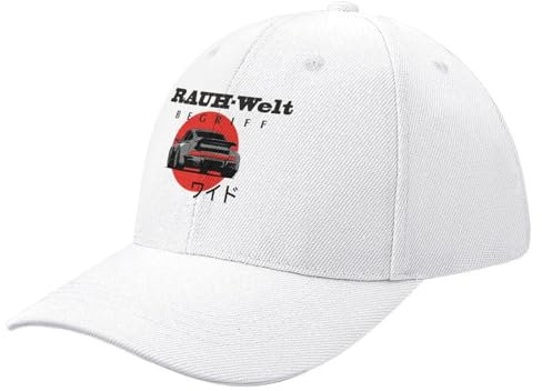 COSIUOS Basecap RWB RAUH Welt BEGRIFF Baseball Cap Anime Hat Trucker Cap modische Golf Damen Hüte für die Sonne Herren