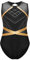 Xnihocha Mädchen Turnanzug Glitzer Gymnastikanzug Ärmellos Sportbody Einteiliger Leotard Ballett Trikot Ballettanzug Wettkampf Tanzkostüm Schwarz 146-152