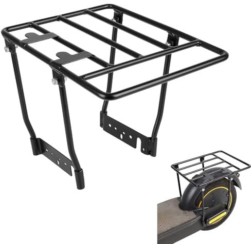 Porte-bagages pour scooter électrique Ninebot Max G30D 2/Max G30, tubes en acier solide, solide et durable, facile à monter, accessoires