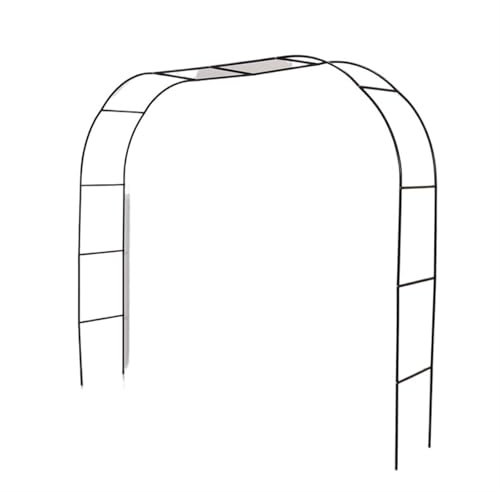 JMORCO Hochzeitsbogen Gestell Hochzeitsbogen DIY Hochzeitsrequisiten Rosentore Ballonbogen Metall Pflanzenstütze Spalier Bogen Gartenpflanzen Stützgitter