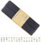 Sandras-Bastelladen Jersey Schrägband/Einfassband elastisch & gefalzt 3m x 20mm - 100% Viskose Anthrazit