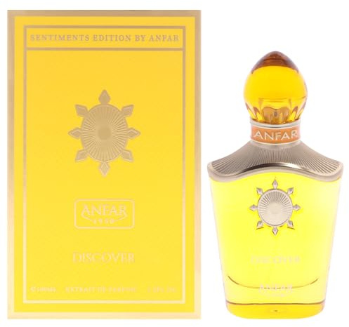 Sentiments Edition - Discover by Anfar for Men - 3.4 oz Extrait De Parfum Spray