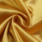 Anevous 100cm x150cm Satin Stoff, Einfarbig Stoffe zum Nähen, Kleiderstoff Dekostoff Meterware, Satinstoff zum Basteln, Bezugsstoff für Kleidung Vorhänge Tischdecken Deko,Gold