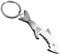 Shark Shaped Bottle Opener - Beer Opener Tool - Multi-Functional Men's Keyrings & Keychains for Home