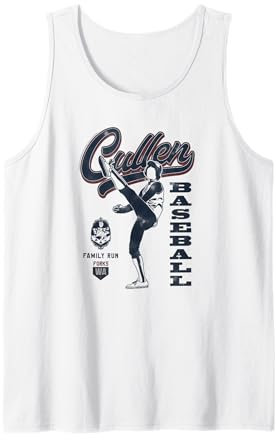 Twilight Cullen Baseball Forks Washington Movie Tank Top