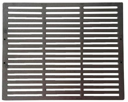 Griglia in ghisa per camino cm. 50 x 40 x 2,3 H DS