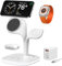 EXW Magnetic Wireless Charging Station,3 in 1 Mag-Safe Charger Stand for iPhone 16/15/14/13/12/Pro/Pro Max/Mini,Fast Charging Station for Apple Watch and for AriPods(White)