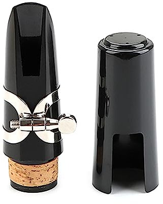 Qsvbeeqj B Klarinette Mundstück Kits Bakelite Kopfersatz Für Klarinette Klarinette Mundstück Accessoire Mit Ligatur Und Schilfklarinetten Teilen