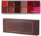 12 Palette Labbra, Trucco Labbra Opaco con Gamma Colori, Set Lucidalabbra Cosmetico Design Compatto e Lunga per Regalo Donna