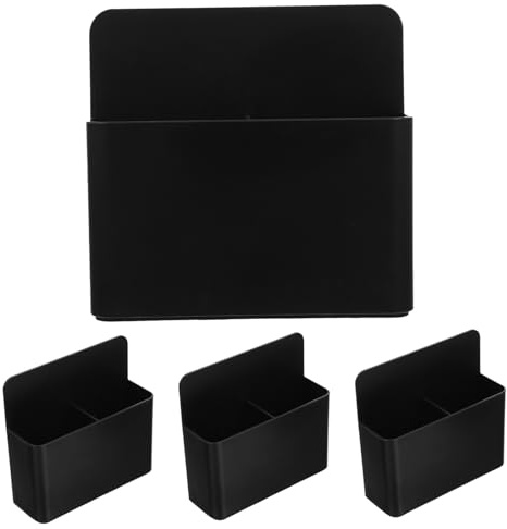 SEWOART Magnetische Aufbewahrungsbox für Whiteboard Marker, 4 Stück-Pack
