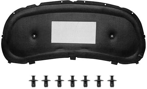 GEPCO Dämmmatte Motorhaube Motorhaubendämmung Motorraumdämmung mit Clips kompatibel mit OPEL ASTRA K 2015-2019 HATCHBACK, KOMBI/SPORTS TOURER vor dem Facelift 39034618