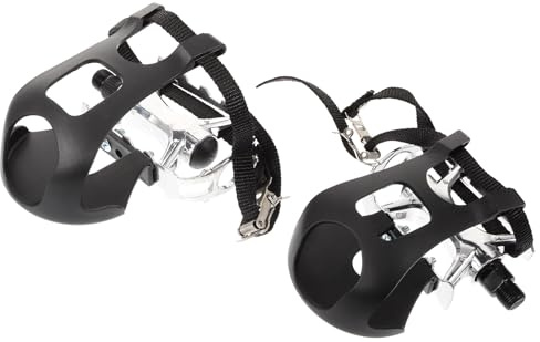 1 Paar Fitnessbike Pedal aus Aluminiumlegierung und Kunststoff